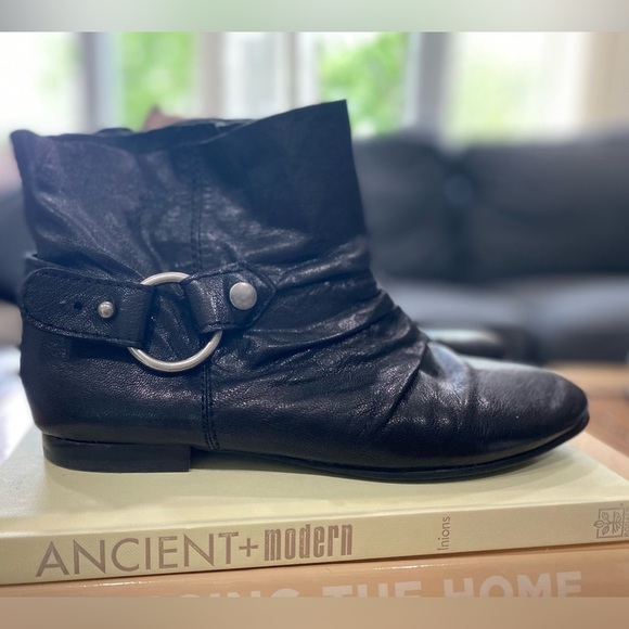 Vintage America Shoes - Nine West Vintage America Buckle Booties, women’s 7